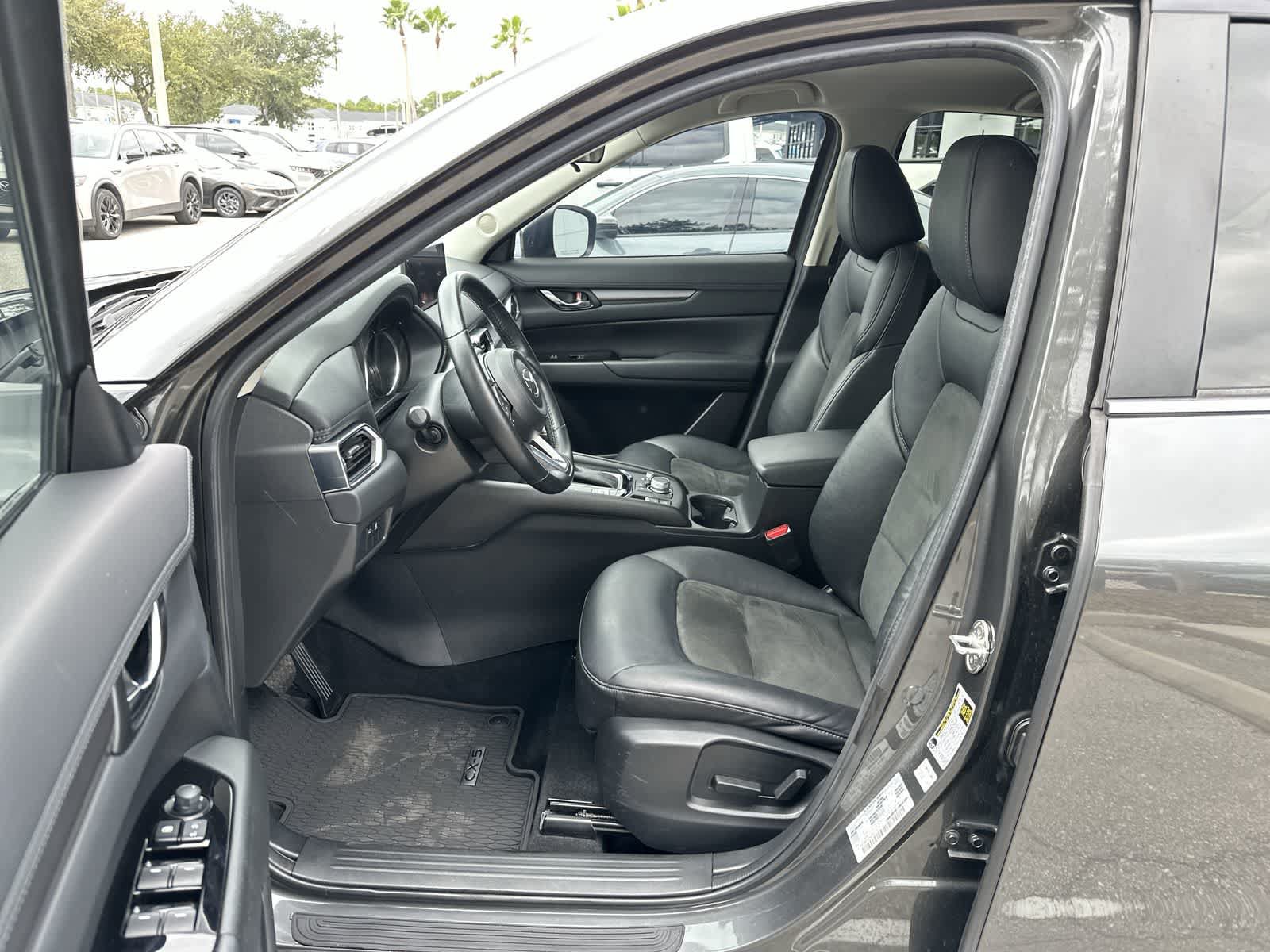 Used 2022 MAZDA CX-5 AWD 2.5 S w/ Select Package image 2
