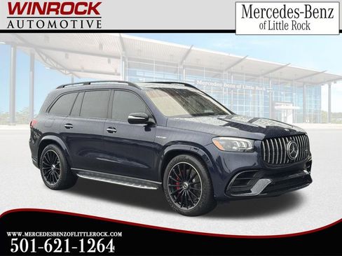 Certified 2021 Mercedes-Benz GLS 63 AMG 4MATIC image 1