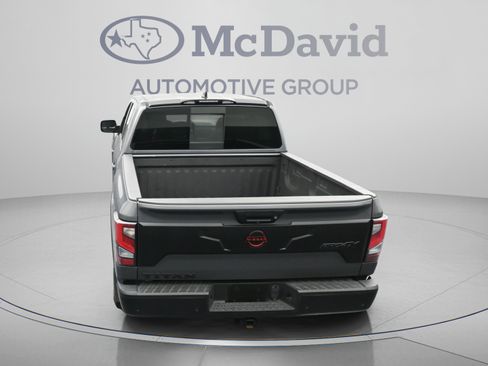 Used 2024 Nissan Titan PRO-4X w/ Off Road Protection Package AWD/4WD image 37