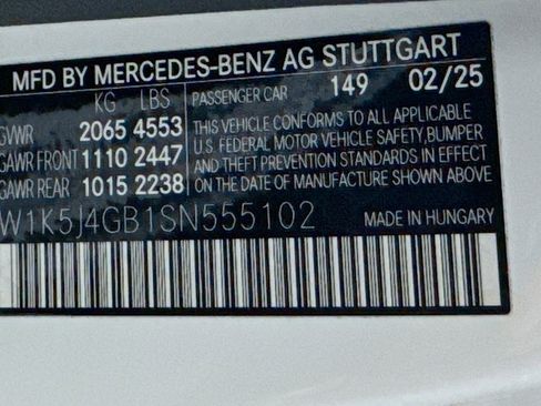 Certified 2025 Mercedes-Benz CLA 250 image 25