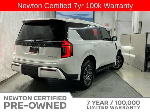 Used 2026 Nissan Armada Platinum RWD image 38