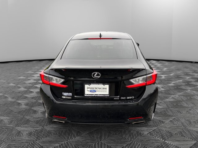 Used 2015 Lexus RC 350 AWD w/ All Weather Package image 4