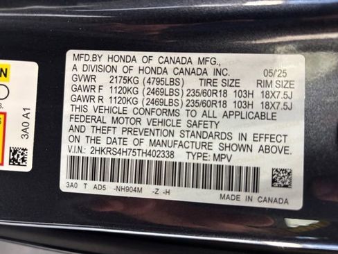 Used 2026 Honda CR-V EX-L image 35