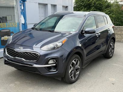 Used 2021 Kia Sportage EX