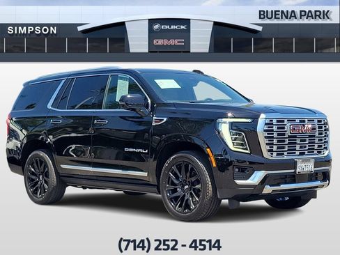 Used 2026 GMC Yukon Denali w/ Sun & Power Step Package AWD/4WD image 1