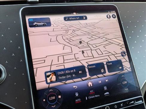 Certified 2023 Mercedes-Benz EQE 350+ 4MATIC SUV w/ Winter Package image 10