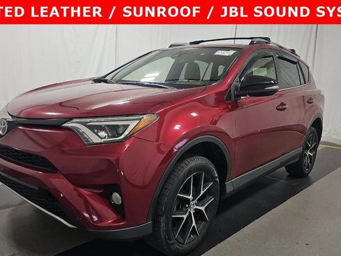 Used 2018 Toyota RAV4 SE w/ Power Extra Value Package AWD/4WD image 1