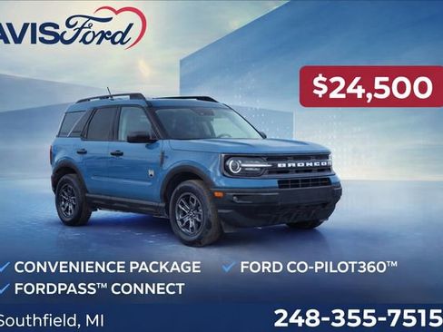 Used 2023 Ford Bronco Sport Big Bend w/ Convenience Package image 1