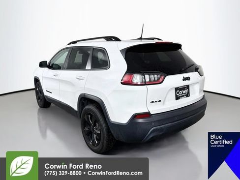 Used 2020 Jeep Cherokee Latitude Plus AWD/4WD image 5