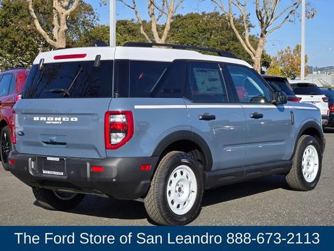 New 2025 Ford Bronco Sport Heritage w/ Convenience Package image 9