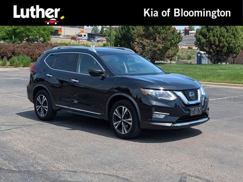Used 2018 Nissan Rogue SL AWD/4WD image 1
