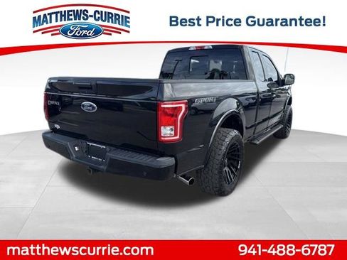 Used 2015 Ford F150 XLT w/ Equipment Group 302A Luxury RWD image 4