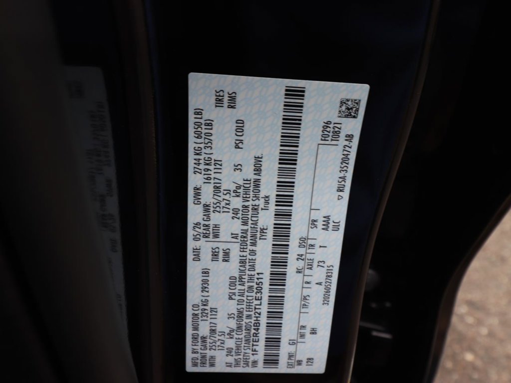 New 2026 Ford Ranger XL w/ Trailer Tow Package RWD image 21