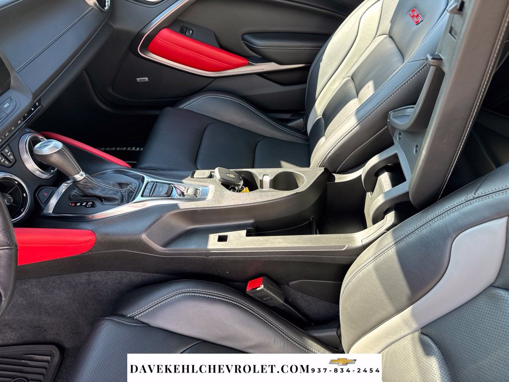 Used 2023 Chevrolet Camaro SS w/ Redline Edition RWD image 19