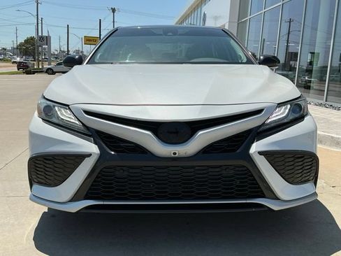 Used 2024 Toyota Camry XSE w/ Navigation Package FWD image 8