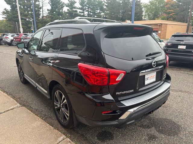 Used 2018 Nissan Pathfinder Platinum w/ Cargo Package AWD/4WD image 5