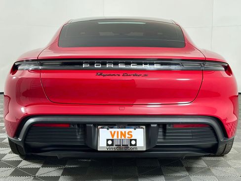 Used 2024 Porsche Taycan 4S w/ Premium Package image 29