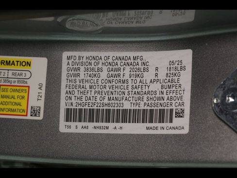 Used 2025 Honda Civic LX image 28