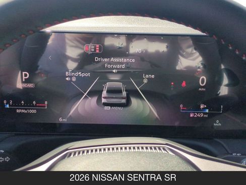 New 2026 Nissan Sentra SR w/ SR Premium Package FWD image 18