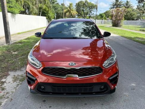 Used 2021 Kia Forte GT-Line w/ GT-Line Premium Package FWD image 5