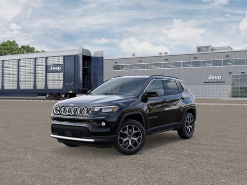 New 2026 Jeep Compass Limited AWD/4WD image 1