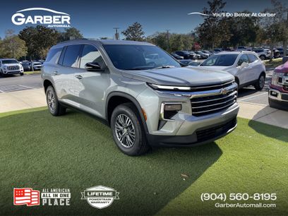 New 2026 Chevrolet Traverse LT