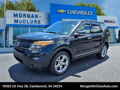 Used 2014 Ford Explorer Limited w/ Equipment Group 301A