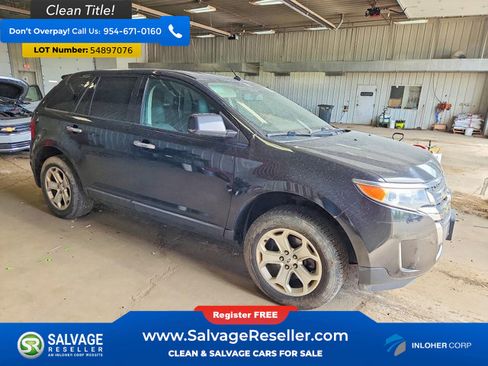 Used 2011 Ford Edge SEL AWD/4WD image 5