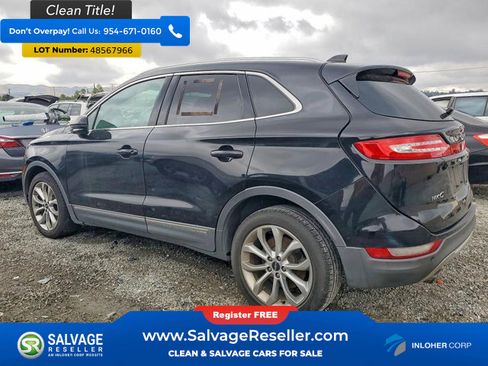 Used 2016 Lincoln MKC Select w/ Select Plus Package image 3