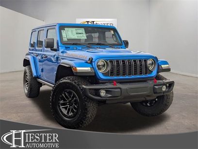 New 2025 Jeep Wrangler Unlimited Rubicon