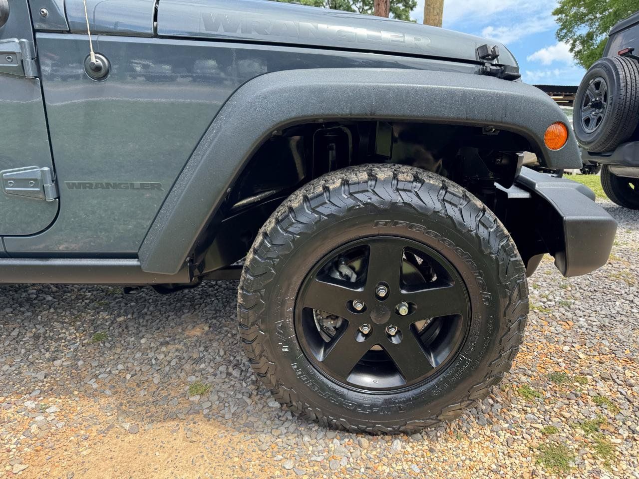 Used 2017 Jeep Wrangler Sport AWD/4WD image 8