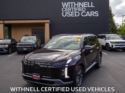 Certified 2024 Hyundai Palisade SEL w/ Premium Package
