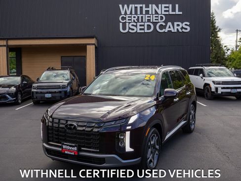 Certified 2024 Hyundai Palisade SEL w/ Premium Package AWD/4WD image 1