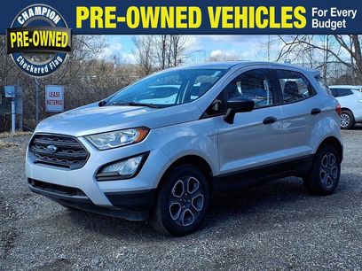 Used 2020 Ford EcoSport S