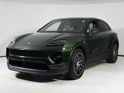 Certified 2025 Porsche Macan Electric