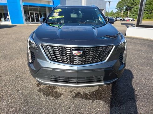 Used 2021 Cadillac XT4 Premium Luxury w/ Sun And Sound Package AWD/4WD image 2