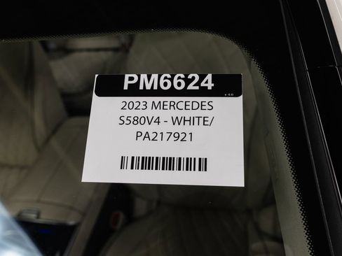 Certified 2023 Mercedes-Benz S 580 4MATIC Sedan image 41