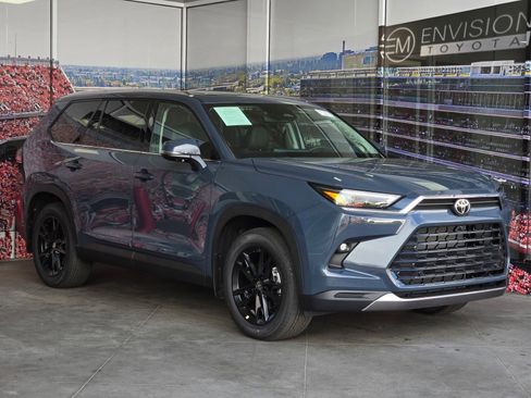 Certified 2026 Toyota Grand Highlander Platinum image 1