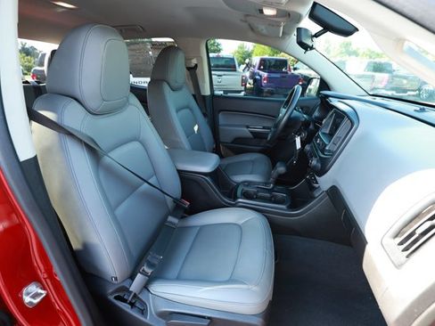 Used 2021 Chevrolet Colorado W/T w/ Custom Special Edition RWD image 24