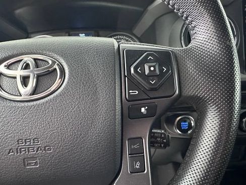 Used 2023 Toyota Tacoma TRD Sport w/ Black Out Package (TMS) AWD/4WD image 22