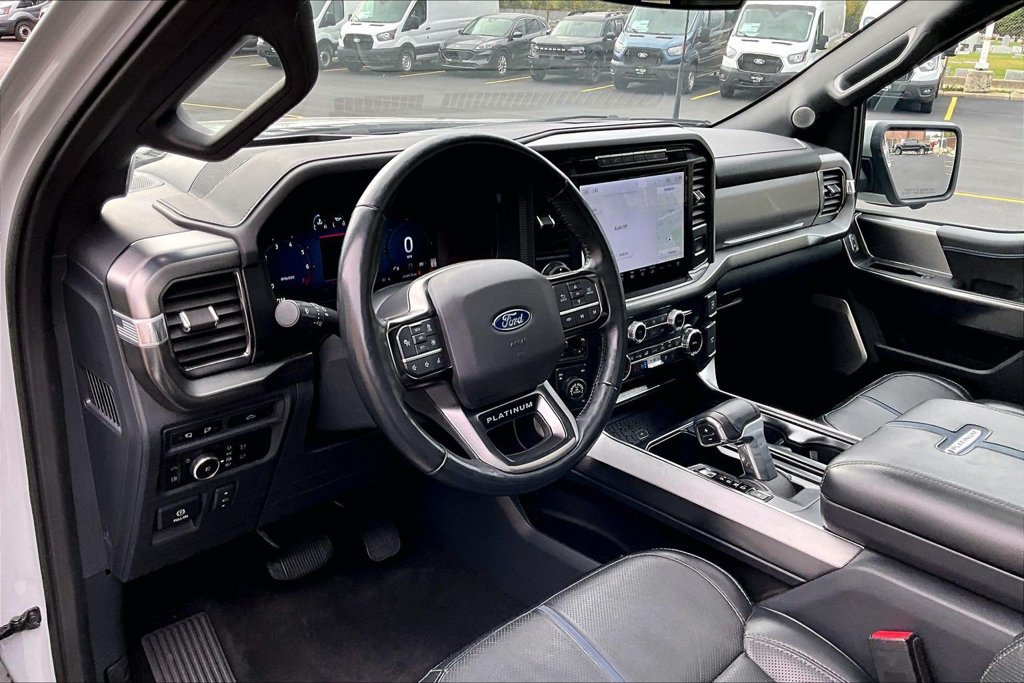 Used 2024 Ford F150 Platinum w/ Equipment Group 702A High AWD/4WD image 13