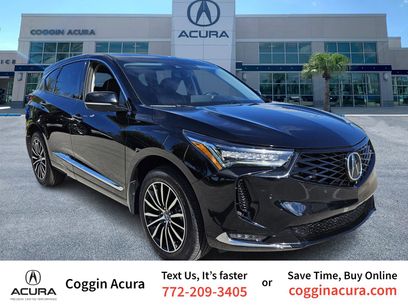 Used 2025 Acura RDX SH-AWD w/ Advance Package