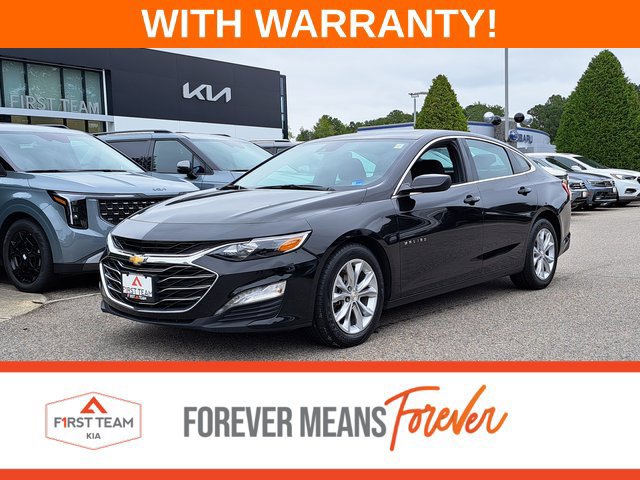 Used 2024 Chevrolet Malibu LT FWD image 1