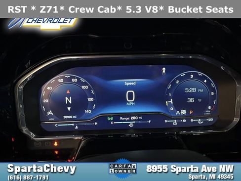 Used 2023 Chevrolet Silverado 1500 RST image 13