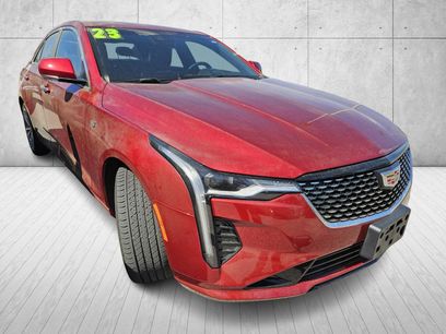 Used 2023 Cadillac CT4 Luxury w/ Sun And Sound Package