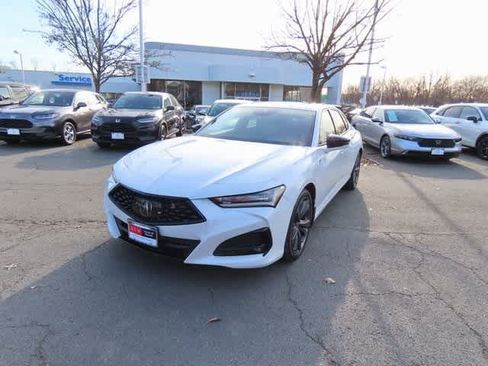 Used 2022 Acura TLX SH-AWD w/ A-SPEC Pkg image 1