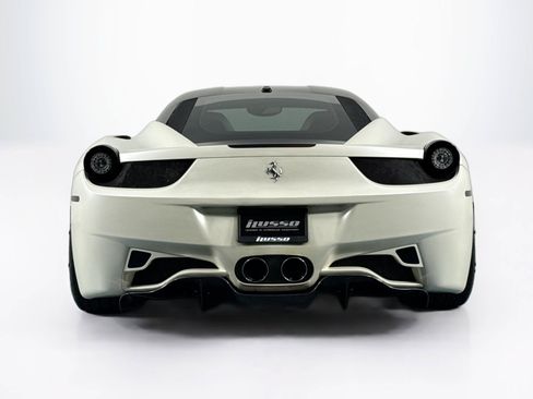 Used 2010 Ferrari 458 Italia Coupe RWD image 6