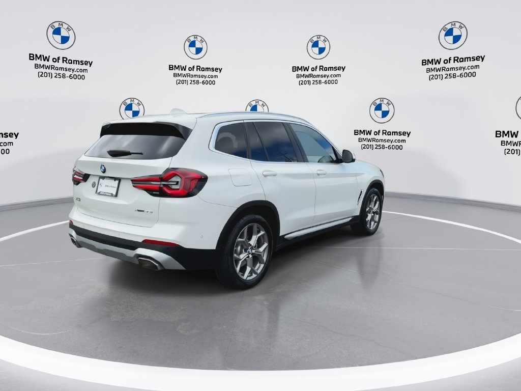 Used 2023 BMW X3 xDrive30i w/ Premium Package AWD/4WD image 8