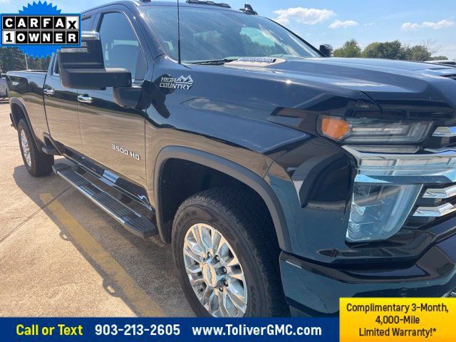 Used 2020 Chevrolet Silverado 3500 High Country w/ Technology Package AWD/4WD image 1