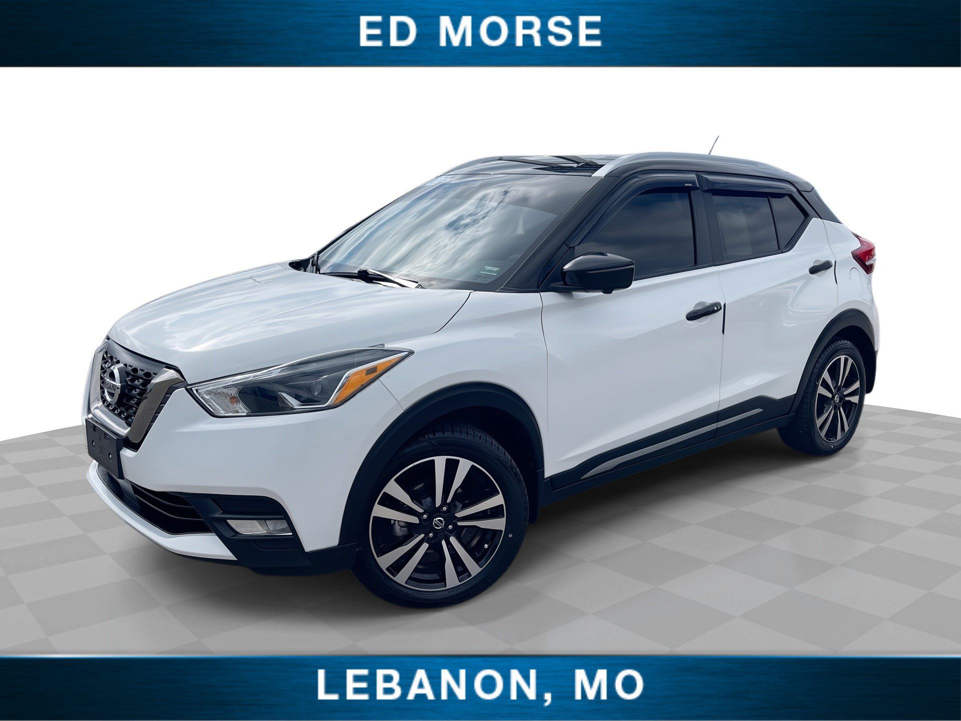 Used 2020 Nissan Kicks SR FWD image 1